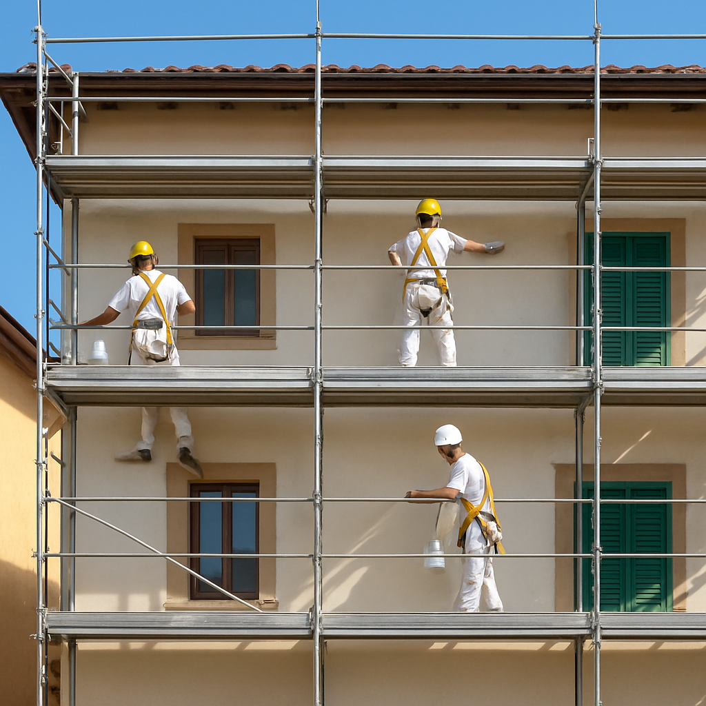 Soggiorno moderno - manutenzione.