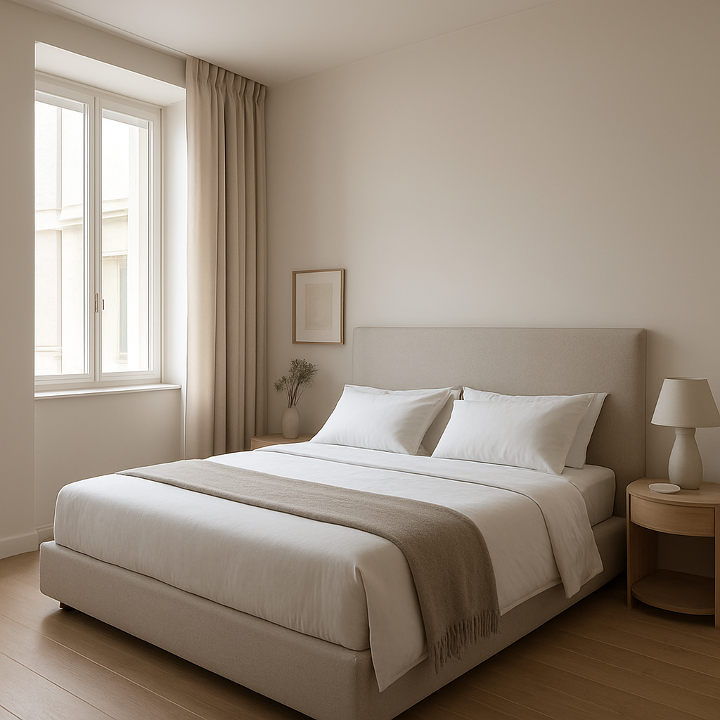 Camera da letto - ristrutturazioni.