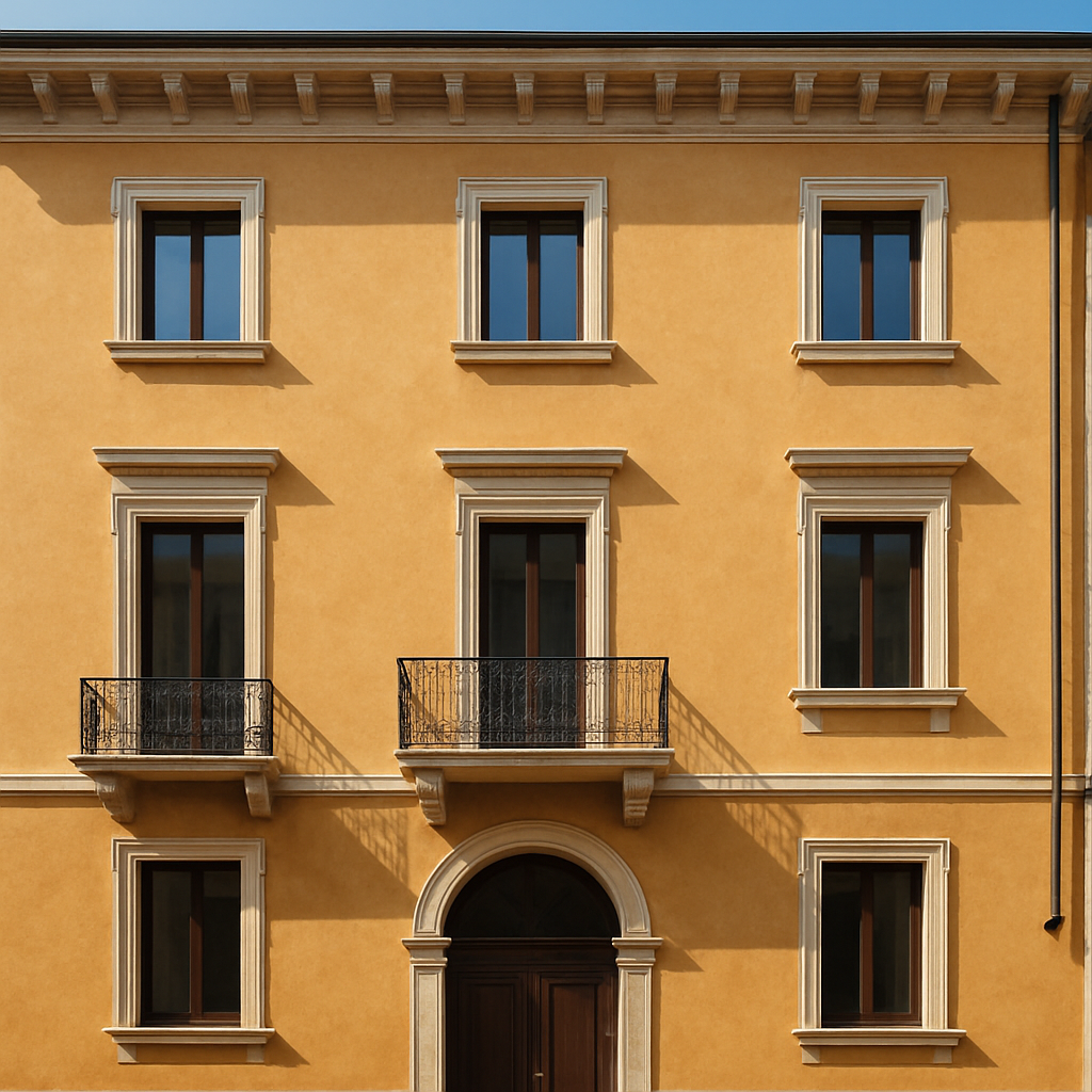 Ingresso ristrutturato - ristrutturazioni.