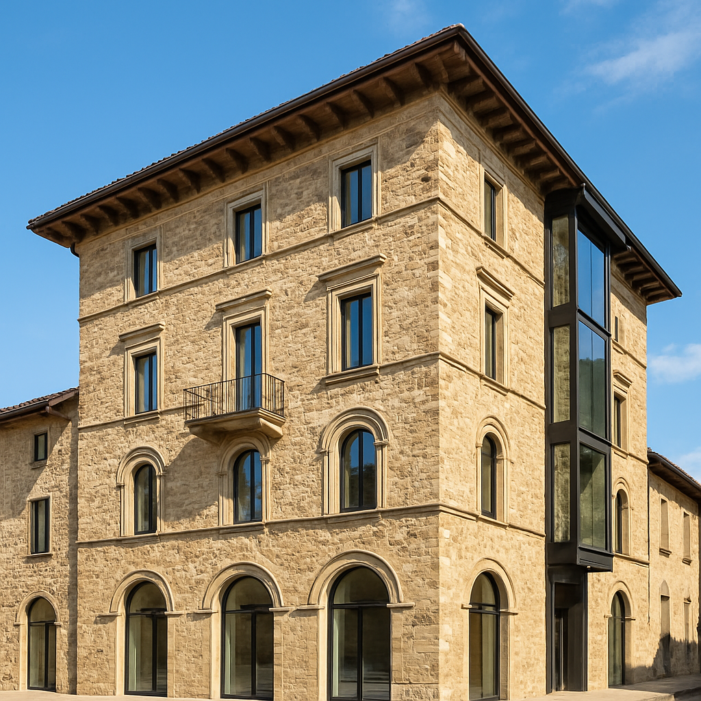 Riqualificazione Edificio Storico - riqualificazioni a Albino (BG).