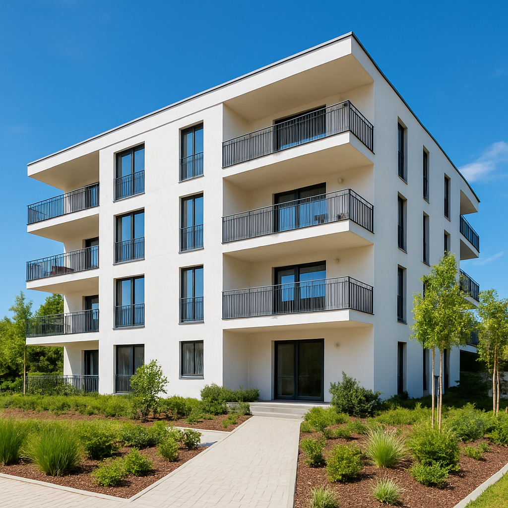 Nuova Costruzione Residenziale - nuove costruzioni a Dalmine (BG).