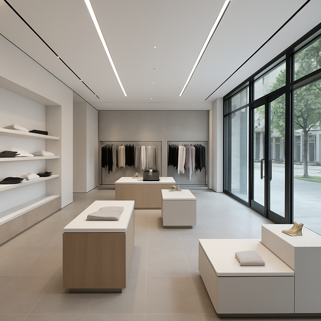 Spazio Commerciale - Store Concept - commerciale a Orio al Serio.
