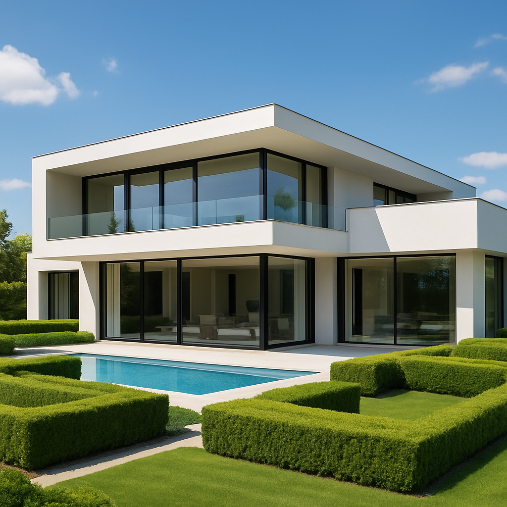 Villa privata - ristrutturazione a Treviolo (BG).