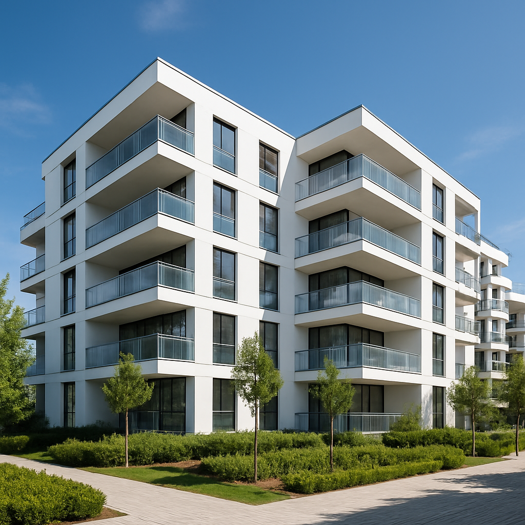 Complesso Residenziale Le Magnolie - nuova costruzione a Milano.