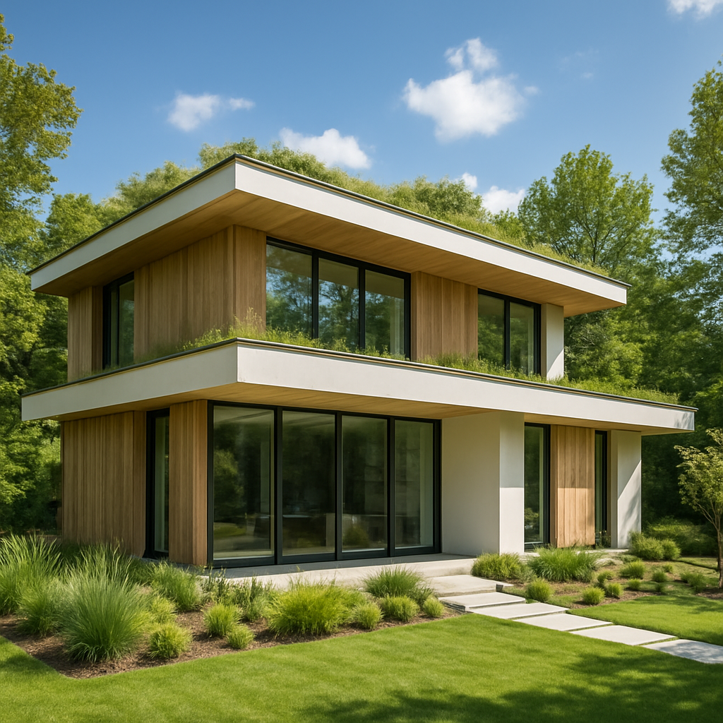 Villa Privata - Green Home - residenziale a Treviglio (BG).