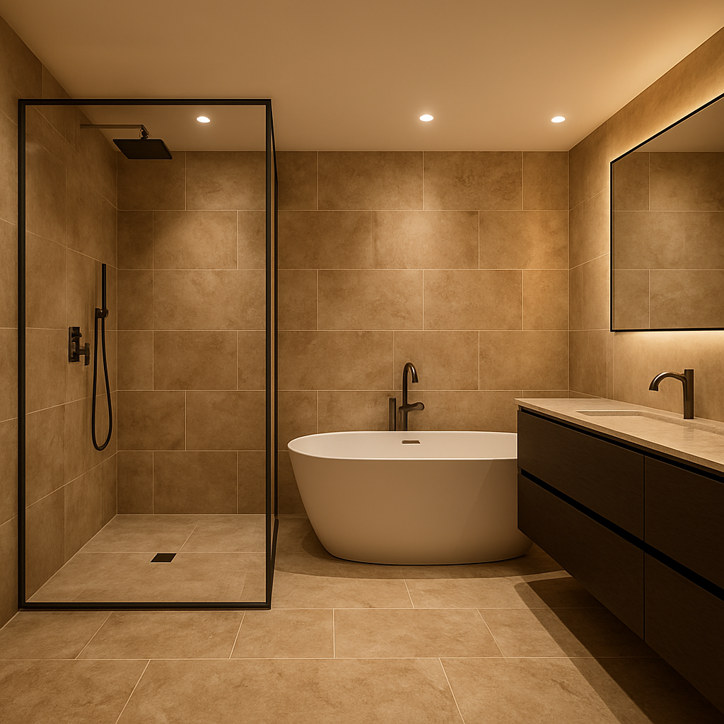 Bagno in pietra - murature.